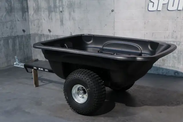 2025 Unitrail REMORQUE POUR VTT MO-100 VENDU DANS LA BOITE. NON  in Cargo & Utility Trailers in Laurentides - Image 5