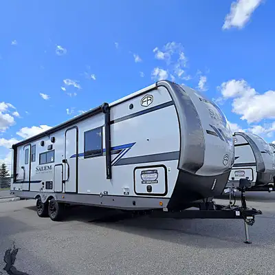 See Dealer Website for Details. 2025 FOREST RIVER SALEM 265BSRB AMVIC Licensed Business. Other Equip...