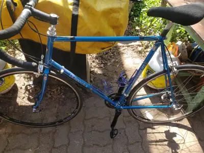 Road bike ITALY COLUMBUS  STEEL. RARE  BOUTIQUE BRAND. DEBARDINI, View more