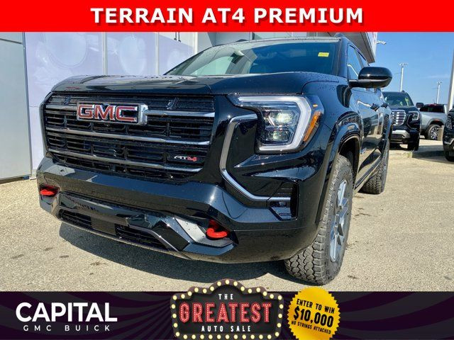 2026 GMC Terrain AWD AT4 in Cars & Trucks in Edmonton