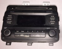 2015 KIA OPTIMA RADIO FM AM MP3 CD PLAYER AND SATALLITE