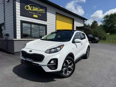 ?2020 Kia Sportage Ex ? 99 656 kms ✅Toit panoramique ✅Apple Carplay / Android auto ✅Sièges chauffant...