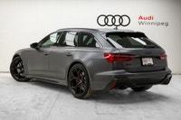 This Audi RS 6 Avant delivers a Twin Turbo Gas/Electric V-8 4.0 L/244 engine powering this Automatic... (image 5)