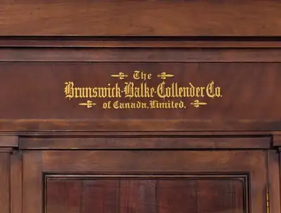 Brunswick Barber/Smokeshop Shop Display Case, View more