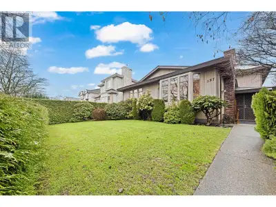 Rarely available for a hidden Gem in Cambie/Oakridge Area! Well-maintained two-storey home located i...