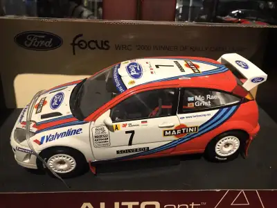 1/18 MANY DIECAST AUTOART FORD FOCUS RS WRC RALLY CARS, View more