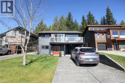 Lovely and bright, this well-kept family home in Port Hardy has seen many upgrades over the years, i...