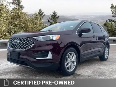 Welcome to Moncton Chrysler Jeep Dodge. Recent Arrival! 2024 Ford Edge SEL EcoBoost 2.0L I4 GTDi DOH...