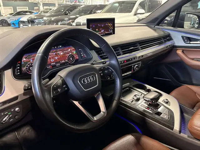 2018 Audi Q7 Technik|QUATTRO|3.0T|NAV|HUD|AMBIENT|7PASS|LEATHER in Cars & Trucks in City of Toronto - Image 19