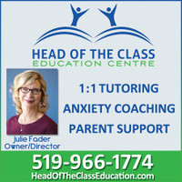 Award Winning Tutoring Centre- FREE CONSULT