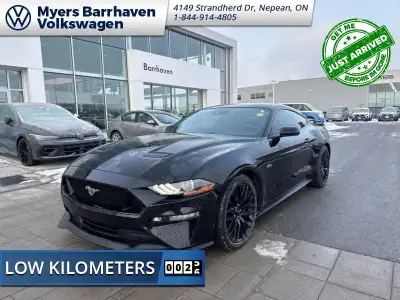 Low Mileage, GT Performance Package! A legend for its performance, style and great technology featur...
