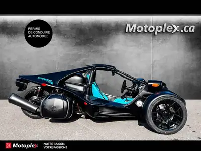 Motoplex Mirabel 2026 Campagna T-Rex RR T-Rex RR ???? Campagna T-Rex L’expérience ultime sur 3 roues...