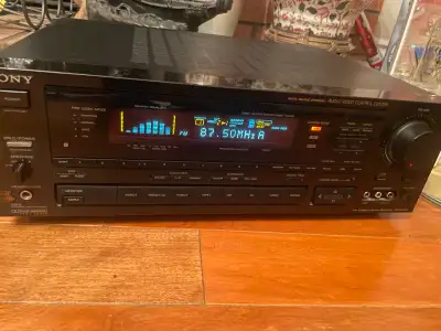 Sony STR-AV1070 FM AM Receiver A/V Control Center, View more