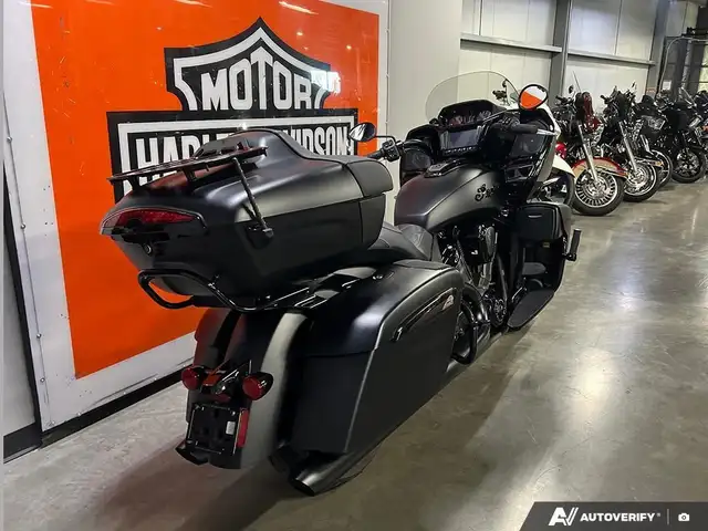 2024 Indian Motorcycle Pursuit(R) Dark Horse(R) Black Smoke in Street, Cruisers & Choppers in Calgary - Image 6