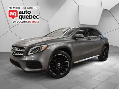Mercedes-Benz GLA 250 4MATIC 2018 - Bas kilométrage / Jamais accidenté / Toit ouvrant Superbe Merced...