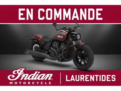 Alary Sport 2026 Indian Motorcycle Scout Bobber Indian Motorcycle Scout Bobber 2026 Cette MOTOCYCLET...