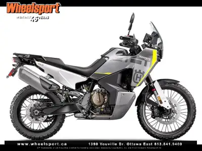 With over 50 years in business in the Ottawa area, Wheelsport is proud to offer Husqvarna’s 2026 mod...