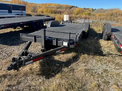 2026 22' Rainbow Partial Tilt mid-deck trailer w/ 2-7000 lbs. Axles Specifications Available in: Exc...