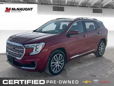 This 2024 GMC Terrain Denali is powered by a responsive 1.5L turbocharged I-4 engine paired with a s...