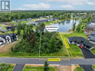 This is a rare opportunity to secure a prime waterfront lot in the prestigious Lakewood Trails estat...