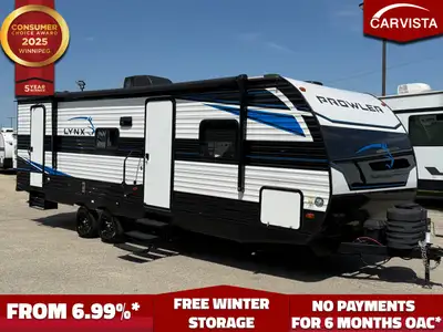 FREE WINTER STORAGE ON YOUR PURCHASE FROM CARVISTA! 2024 Heartland Prowler Lynx 265BHX — Specificati...