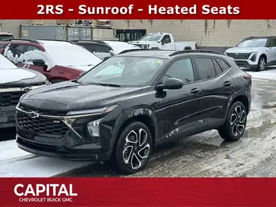 Capital Chevrolet Buick GMC This Chevrolet Trax boasts a Turbocharged Gas 3-Cyl 1.2L/ engine powerin...