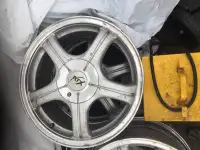 Set of 4 mags 16 inch 5x100 and 5x114