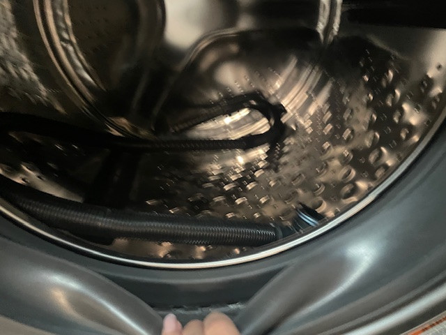 Laveuse seule frontale inox vapeur Maytag ( comme neuve ) dans Laveuses et sécheuses  à Ville de Montréal - Image 2