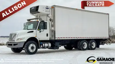 Heavy truck - # STOCK: C-36891 2018 INTERNATIONAL 4400 CAMION FOURGON RÉFRIGÉRÉE AVEC HAYON ÉLÉVATEU...