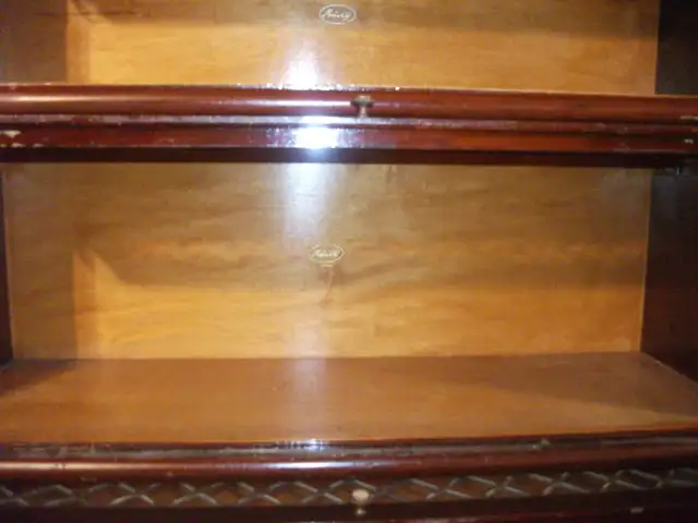 Antique Macey Stacking Bookcase in Arts & Collectibles in Belleville - Image 4