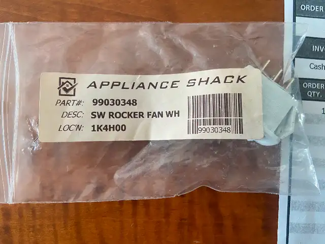 Switch for Range hood - 2 way63013092536451124