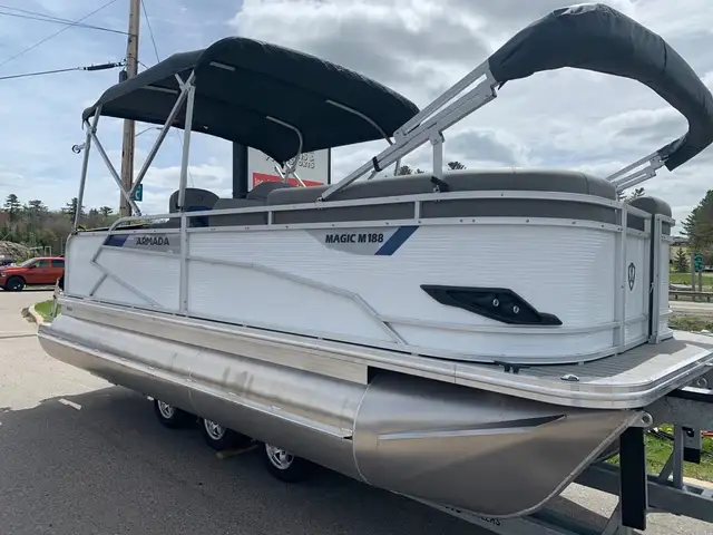 2024 Armada Magic Sky 188 Sport Tritoon in Powerboats & Motorboats in Sault Ste. Marie - Image 26