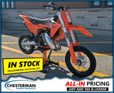 Welcome to Chesterman Power Products. Advertised Cash Price INCLUDES all dealer fees but EXCLUDES HS...