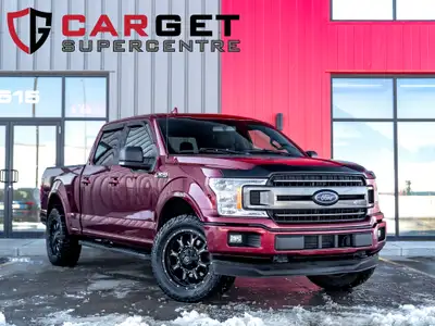Carget Supercentre is proud to present this 2018 Ford F-150 XLT! EXTERIOR: RUBY RED METALLIC INTERIO...