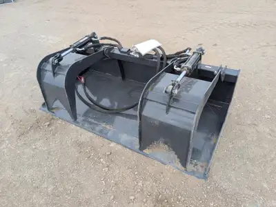 2026 WOLVERINE GB-11-72W GRAPPLE BUCKET - Skid Steer Attachment - 72 In., 520 Lbs., Max Opening 39 I...