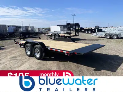 Canada Trailers Hydraulic Power-Tilt Trailers 10,800 lbs. GVWR is $9,345.00 or $186.88/month! Ord: 8...
