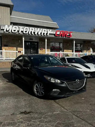 2015 Mazda 3 GS Auto Sedan Backup Camera Keyless Entry | Power Lock | Has Books | Power Windows | Cr...