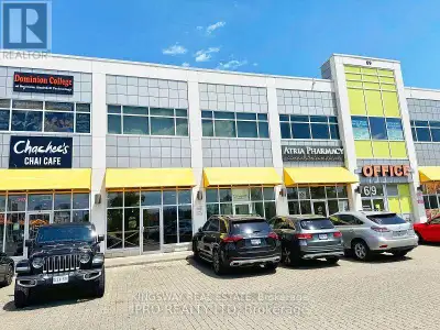 Very Prominent Office Location In The Heart Of Scarborough On Warden/Eglinton. Close Proximity to Ma...