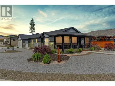Hugged by the golden hills of the sunny North Okanagan, this sparkling gem in Lawrence Heights deliv...