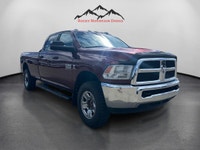THIS 2018 RAM 3500 CREWCAB COMES WITH A 6.7 CUMMINS DIESEL, HEATED CLOTH BUCKET SEATS, HEATED STEERI... (image 6)