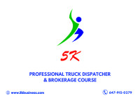 Become a certified Truck Dispatcher in 3 days