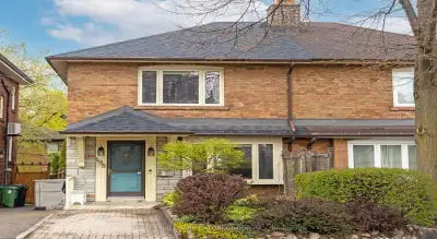 Price: $1,349,000 / $5,118/mo This charming, renovated semi-detached two-storey home offers the perf...