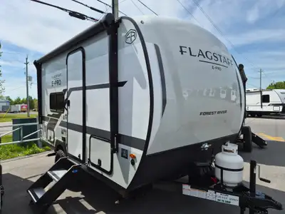 Special Features The 2026 Forest River Flagstaff E-Pro 13LE is an ultra-lightweight, entry-level tra...