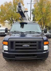 **CARS TRUCKS SUV 4X4 VAN AWD EDMONTON FINANCING AVAILABLE EASY FINANCING ** 2014 FORD E-350 SUPER D... (image 9)