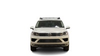 Recent Arrival! 2015 Volkswagen Touareg 3.6L White Auto-dimming Rear-View mirror, Brake assist, Comp... (image 3)