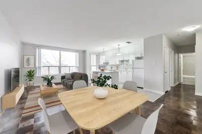 For a limited time - sign a new lease with 1/2 month free rent in the 6th and 12th month! Terms and...