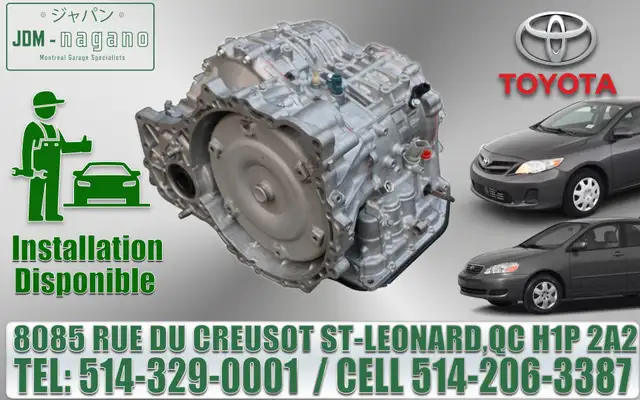 Moteur Toyota Camry Corolla Prius Matrix Hybrid Prime Plug in in Engine & Engine Parts in Drummondville - Image 5