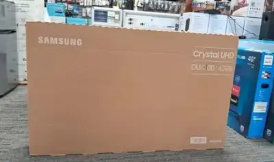SAMSUNG 43" SMART 4K UHD SMART TV, View more