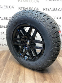 275/65/18 Fuel A/T tires rims Chevy GMC Ram Toyota 6x139  1500