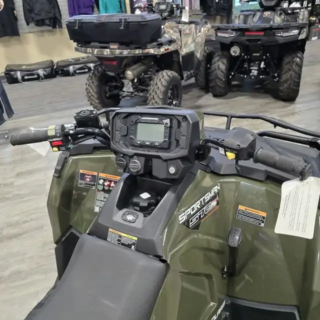 2023 POLARIS SPORTSMAN 570 EPS (FINANCING AVAILABLE) in ATVs in Strathcona County - Image 5